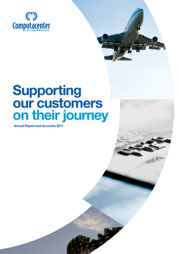 Thumbnail Computacenter Annual Report 2011