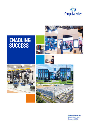 Thumbnail Computacenter Annual Report 2020