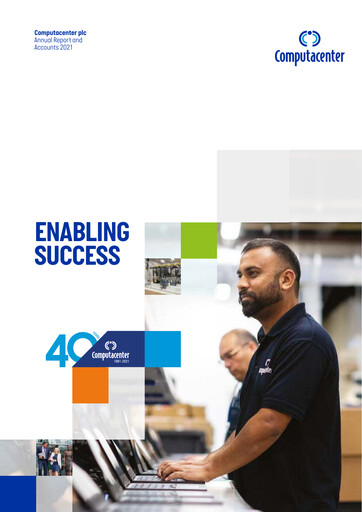 Thumbnail Computacenter Annual Report 2021