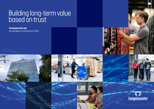 Thumbnail Computacenter Annual Report 2024