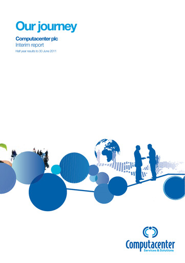 Thumbnail Computacenter Half-year Report 2011-h1