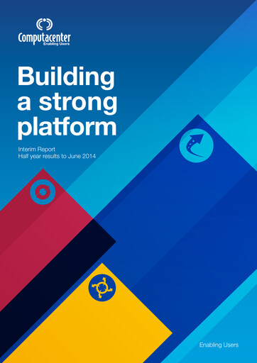 Thumbnail Computacenter Half-year Report 2014-h1