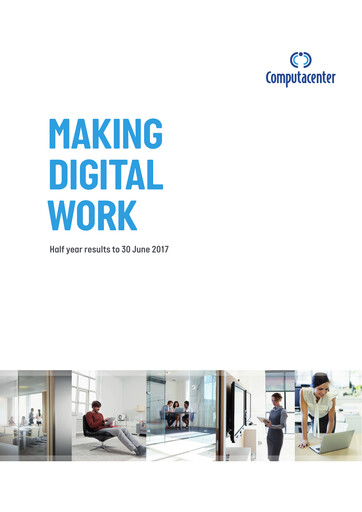 Thumbnail Computacenter Half-year Report 2017-h1