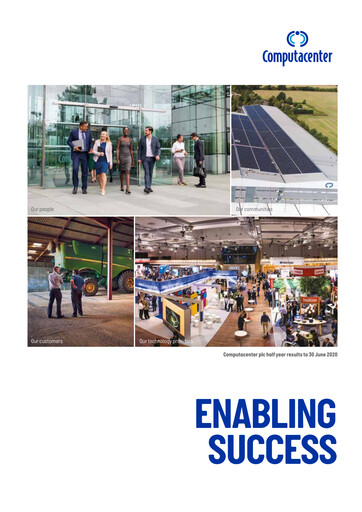 Thumbnail Computacenter Half-year Report 2020-h1