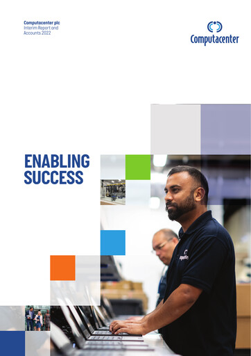 Thumbnail Computacenter Half-year Report 2022-h1