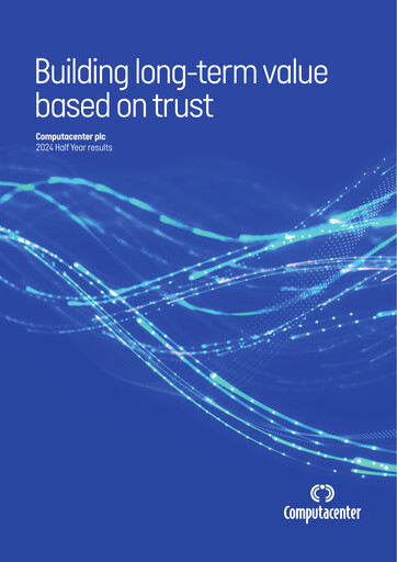 Thumbnail Computacenter Half-year Report 2024-h1