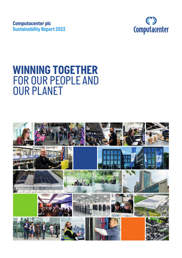 Thumbnail Computacenter Sustainability Report 2022