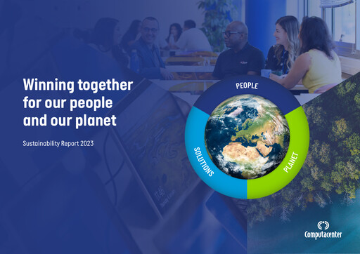 Thumbnail Computacenter Sustainability Report 2023