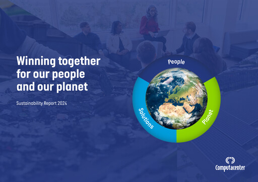 Thumbnail Computacenter Sustainability Report 2024