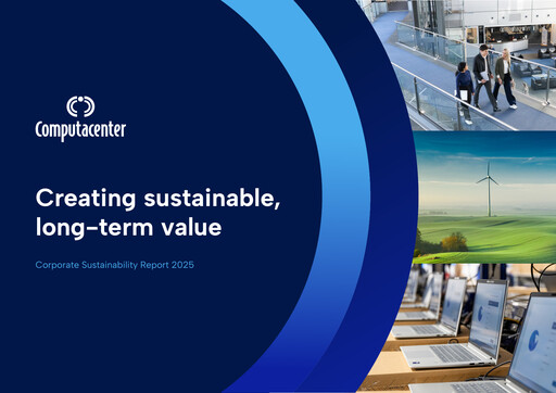 Thumbnail Computacenter Sustainability Report 2025