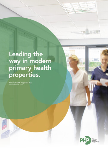Thumbnail Primary Health Properties Annual Report 2018