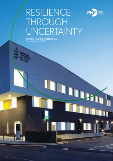 Thumbnail Primary Health Properties Annual Report 2020