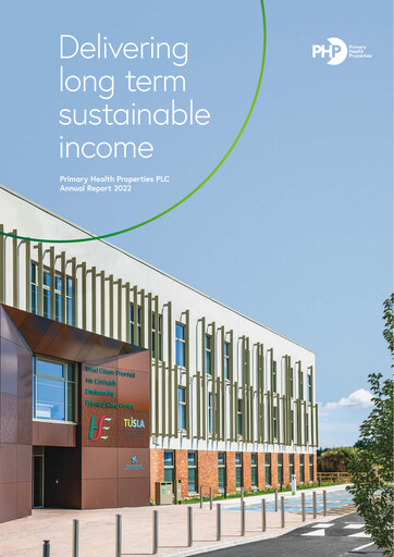 Thumbnail Primary Health Properties Annual Report 2022