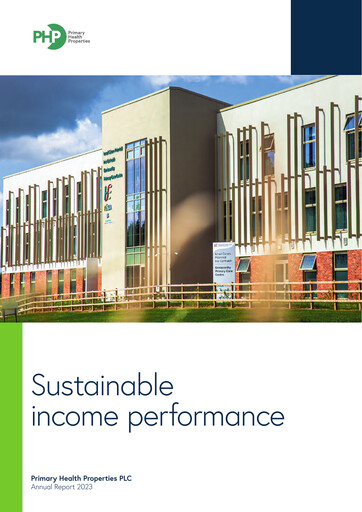 Thumbnail Primary Health Properties Annual Report 2023