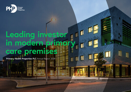 Thumbnail Primary Health Properties Annual Report 2024