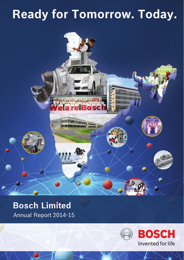 Thumbnail BOSCH India Annual Report 2014-2015