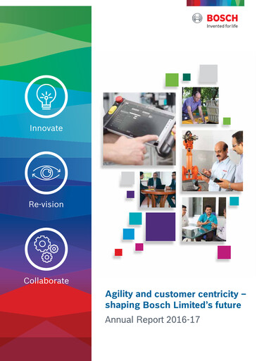 Thumbnail BOSCH India Annual Report 2016-2017