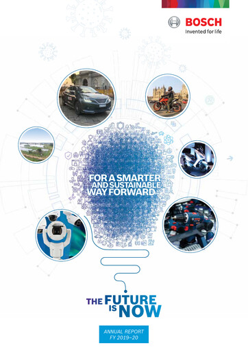 Thumbnail BOSCH India Annual Report 2019-2020