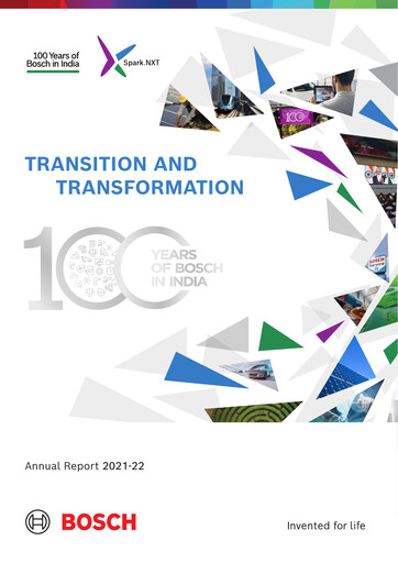 Thumbnail BOSCH India Annual Report 2022