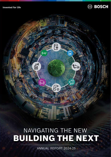 Thumbnail BOSCH India Annual Report 2024-2025