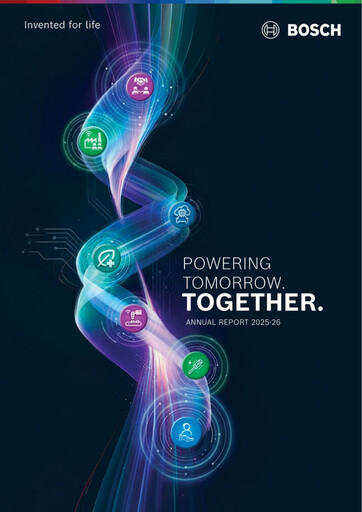 Thumbnail BOSCH India Annual Report 2025-2026