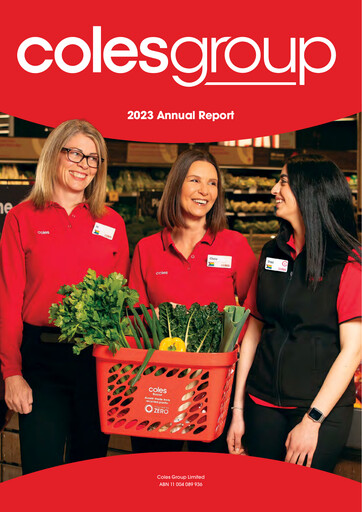 Thumbnail Coles Group
 Annual Report 2023