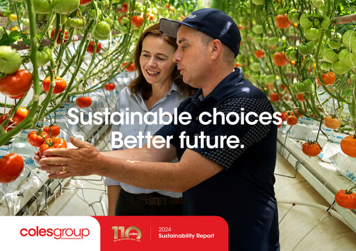 Miniature Coles Group
 Rapport de durabilité 2024