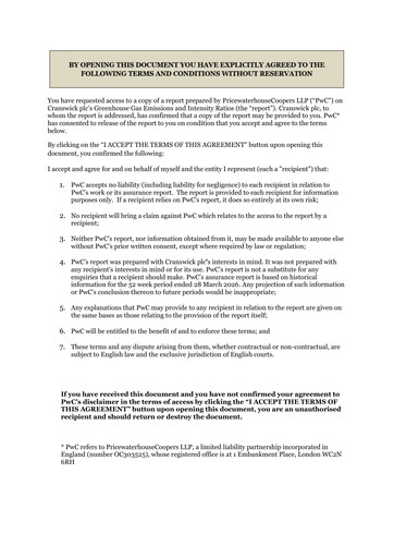 Miniature Cranswick Rapport ESG 2026