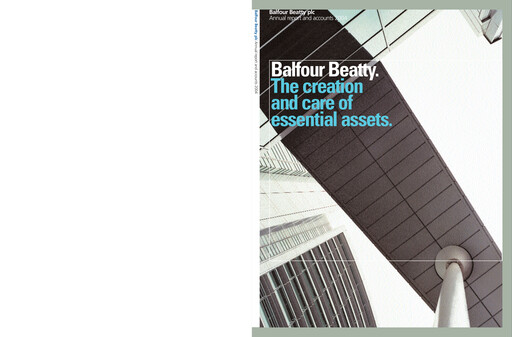 Thumbnail Balfour Beatty Annual Report 2004