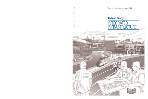 Thumbnail Balfour Beatty Annual Report 2008