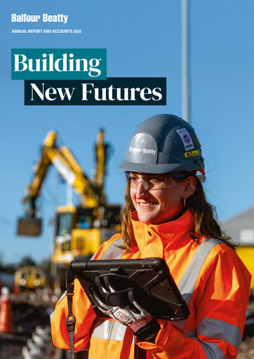 Thumbnail Balfour Beatty Annual Report 2020