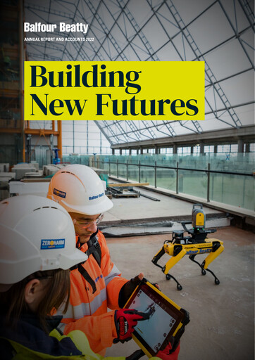 Thumbnail Balfour Beatty Annual Report 2022