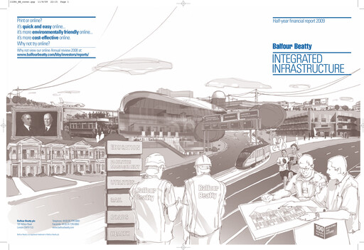 Vorschaubild Balfour Beatty Halbjahresbericht 2009-h1