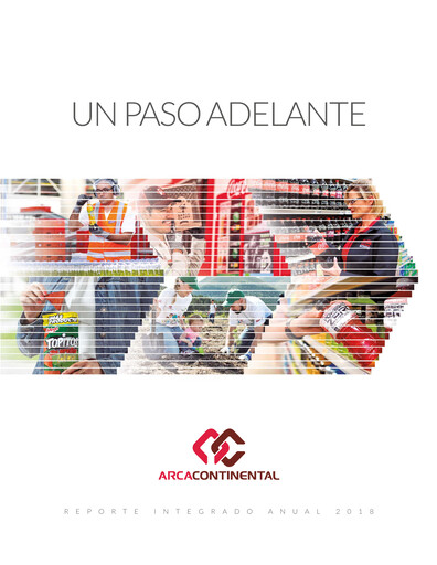 Thumbnail Arca Continental Annual Report 2018