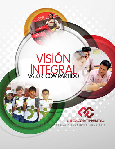 Thumbnail Arca Continental Sustainability Report 2012