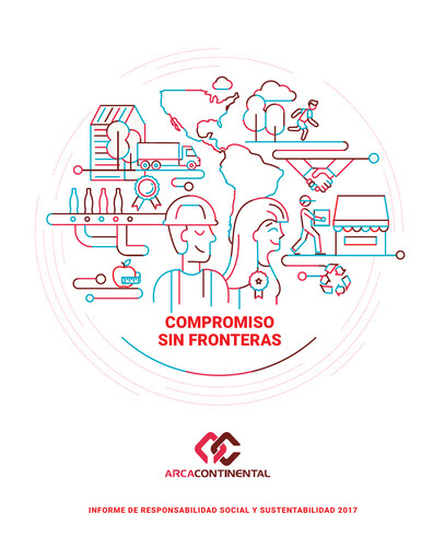 Thumbnail Arca Continental Sustainability Report 2017