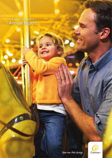 Miniature Cochlear Rapport annuel 2017