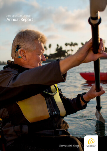 Miniature Cochlear Rapport annuel 2019