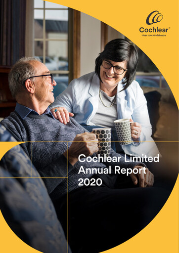 Miniature Cochlear Rapport annuel 2020