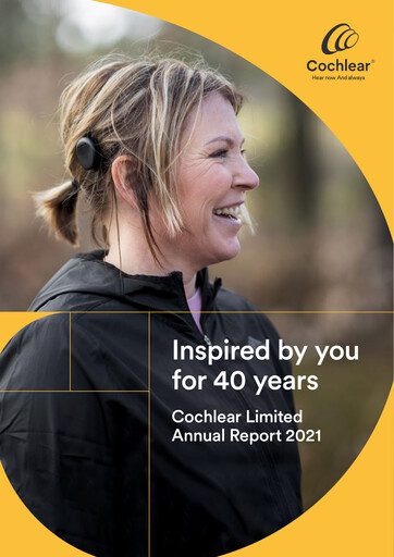 Miniature Cochlear Rapport annuel 2021