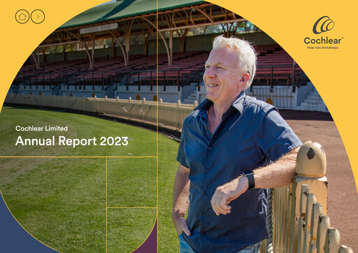 Miniature Cochlear Rapport annuel 2023