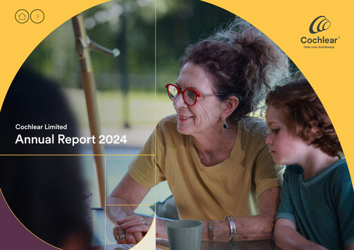 Miniature Cochlear Rapport annuel 2024