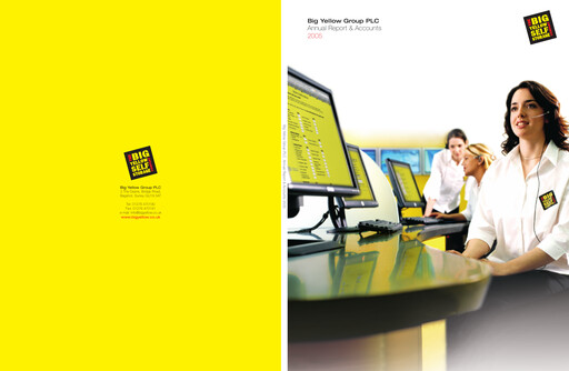 Thumbnail Big Yellow Group Annual Report 2005