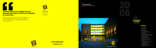 Thumbnail Big Yellow Group Annual Report 2008