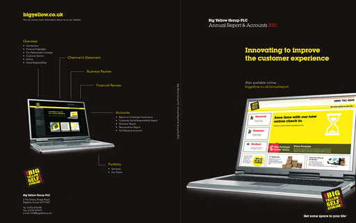 Thumbnail Big Yellow Group Annual Report 2010