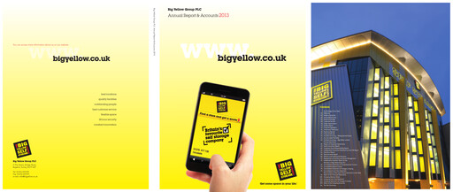 Thumbnail Big Yellow Group Annual Report 2013
