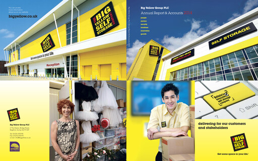 Thumbnail Big Yellow Group Annual Report 2014