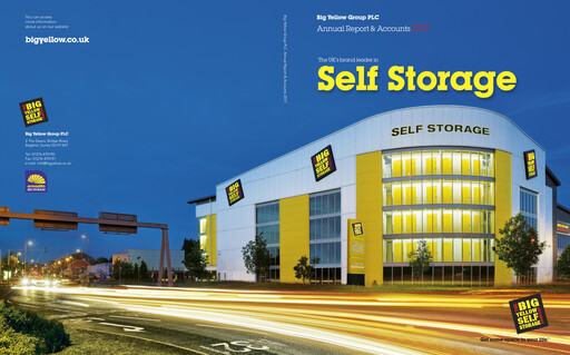 Thumbnail Big Yellow Group Annual Report 2017