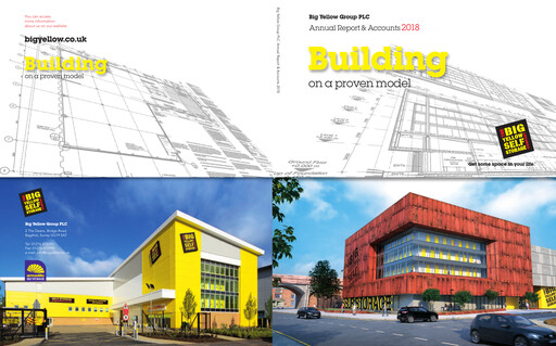 Thumbnail Big Yellow Group Annual Report 2018