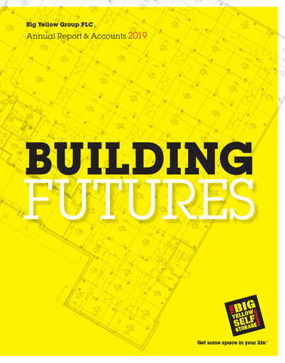 Thumbnail Big Yellow Group Annual Report 2019